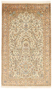  Kashmir Pure Silk Rug 94X158 Beige/Orange Carpetvista