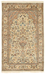 97X155 Kashmir Pure Silk Rug Oriental (Silk, India) Carpetvista