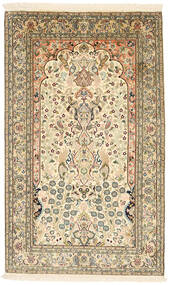 Kashmir Pure Silk Rug 95X156 Silk, India Carpetvista