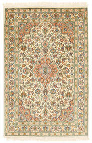 63X95 Kaschmir Reine Seide Teppich Orientalischer (Seide, Indien) Carpetvista