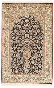64X100 Kashmir Pure Silk Rug Oriental (Silk, India) Carpetvista