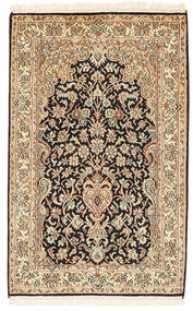 63X98 Kaschmir Reine Seide Teppich Orientalischer (Seide, Indien) Carpetvista