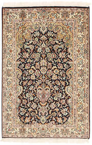 Kashmir Pure Silk Rug 61X93 Silk, India Carpetvista