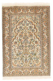 66X95 Kashmir Pure Silk Rug Oriental (Silk, India) Carpetvista