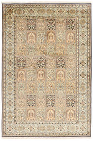 154X227 Tappeto Kashmir Puri Di Seta Orientale (Seta, India) Carpetvista