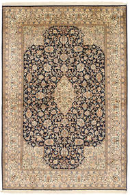  Kashmir Pure Silk Rug 126X185 Silk Small Carpetvista