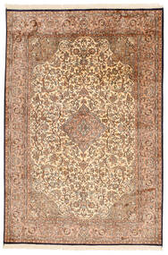  Kashmir Pure Silk Rug 128X190 Silk Small Carpetvista