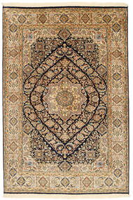  Kashmir Pure Silk Rug 126X187 Silk Small Carpetvista