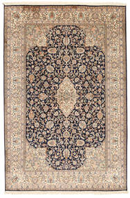  128X192 Kaschmir Reine Seide Teppich Indien Carpetvista
