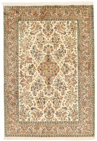  Kashmir Pure Silk Rug 126X183 Silk Small Carpetvista