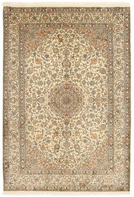 127X185 絨毯 オリエンタル カシミール ピュア シルク (絹, インド) Carpetvista