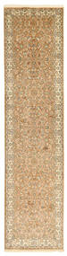 77X313 Kashmir Pure Silk Rug Oriental Runner
 (Silk, India) Carpetvista