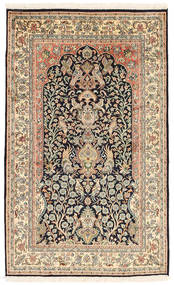  Kashmir Pure Silk Rug 95X154 Silk Small Carpetvista