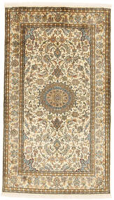 90X158 Kashmir Pure Silk Rug Oriental (Silk, India) Carpetvista
