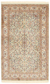  Orientalisk Kashmir Äkta Silke Matta 94X153 Silke, Indien Carpetvista
