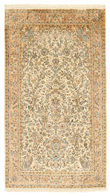  Oriental Kashmir Pure Silk Rug 94X165 Silk, India Carpetvista