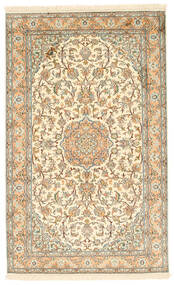  Orientalischer Kaschmir Reine Seide Teppich 96X155 Seide, Indien Carpetvista