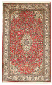 96X157 Kashmir Pure Silk Rug Oriental (Silk, India) Carpetvista