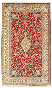 94X155 Kashmir Pure Silk Rug Oriental (Silk, India) Carpetvista