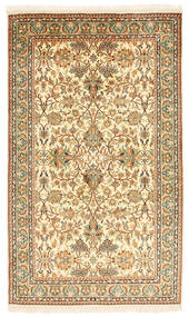 93X156 Kashmir Pure Silk Rug Oriental (Silk, India) Carpetvista