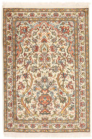 66X94 Kashmir Pure Silk Rug Oriental (Silk, India) Carpetvista