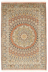 81X122 Kashmir Pure Silk Rug Oriental (Silk, India) Carpetvista
