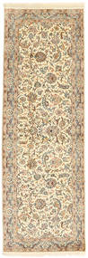  Kashmir Pure Silk Rug 64X186 Silk Small Carpetvista
