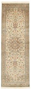 絨毯 オリエンタル カシミール ピュア シルク 64X187 廊下 カーペット (絹, インド)