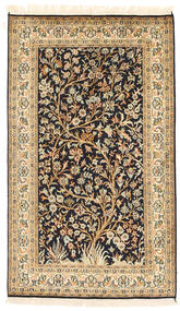 Kashmir Pure Silk Rug 76X129 Silk, India Carpetvista