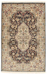 Kashmir Pure Silk Rug 82X125 Silk, India Carpetvista