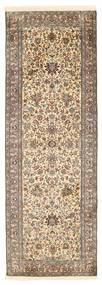  Orientalischer Kaschmir Reine Seide Teppich 69X198 Läufer Seide, Indien Carpetvista