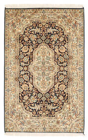 Kashmir Pure Silk Rug 82X128 Silk, India Carpetvista