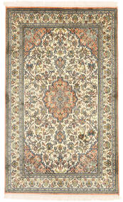 76X125 Kashmir Pure Silk Rug Oriental (Silk, India) Carpetvista