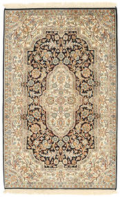  Oriental Kashmir Pure Silk Rug 82X128 Silk, India Carpetvista