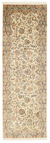 Kashmir Pure Silk Rug 63X189 Runner
 Silk, India Carpetvista