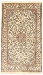  Oriental Kashmir Pure Silk Rug 94X157 Silk, India Carpetvista