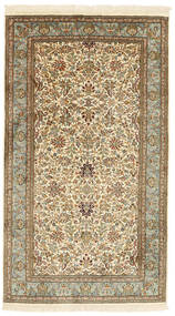 95X167 Kashmir Pure Silk Rug Oriental (Silk, India) Carpetvista