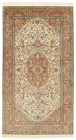 Kashmir Pure Silk Rug 95X171 Silk, India Carpetvista