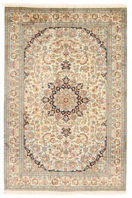126X190 絨毯 オリエンタル カシミール ピュア シルク (絹, インド) Carpetvista