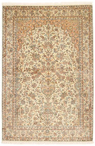 129X191 Kashmir Pure Silk Rug Oriental (Silk, India) Carpetvista