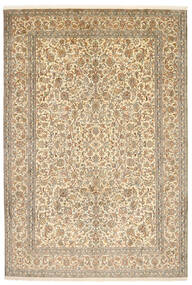 215X316 Kashmir Pure Silk Rug Oriental (Silk, India) Carpetvista