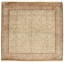 215X226 Kashmir Pure Silk Rug Square India Carpetvista