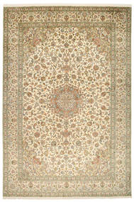 213X321 絨毯 カシミール ピュア シルク オリエンタル (絹, インド) Carpetvista
