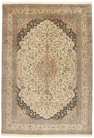  Oriental Kashmir Pure Silk Rug 204X297 Silk, India Carpetvista