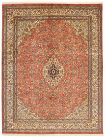  Oriental Kashmir Pure Silk Rug 203X259 Silk, India Carpetvista