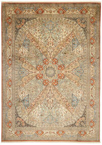 245X346 絨毯 オリエンタル カシミール ピュア シルク (絹, インド) Carpetvista