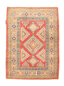  81X113 Small Kazak Rug Wool, Carpetvista