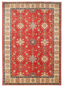  283X398 Groß Kazak Fine Teppich Wolle, Carpetvista