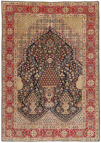  Persischer Kerman Patina Teppich 223X320 (Wolle, Persien/Iran)