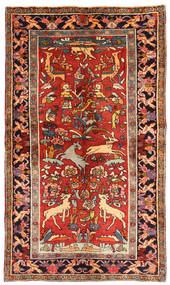 Tapete Oriental Zanjan 120X207 (Lã, Pérsia/Irão)